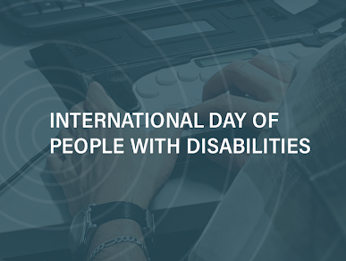 International Day of People with Disabilities