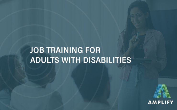 Job training for adults with disabilities