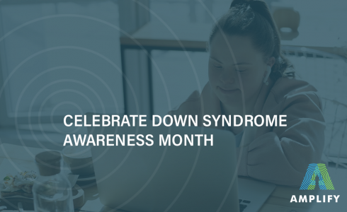 Down syndrome Awareness Month