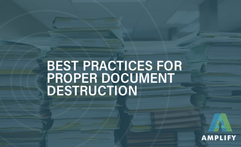 Best Practices For Proper Document Destruction