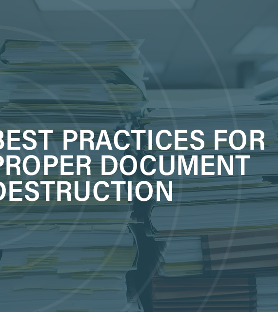 Best Practices For Proper Document Destruction