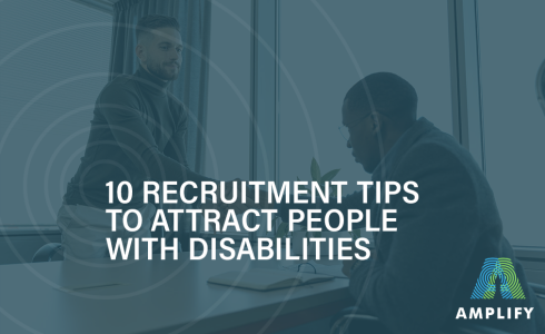 Attract people with disabilities