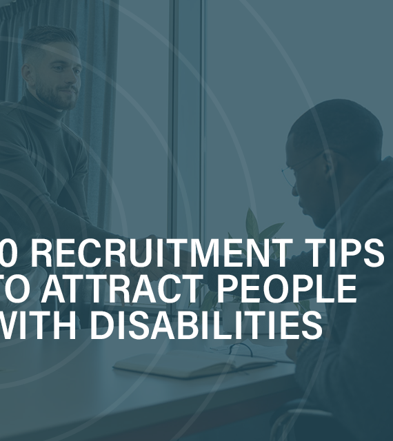 Attract people with disabilities