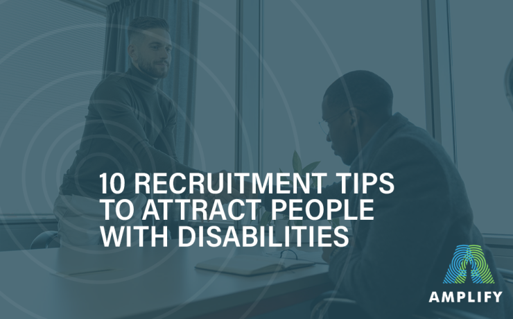 Attract people with disabilities