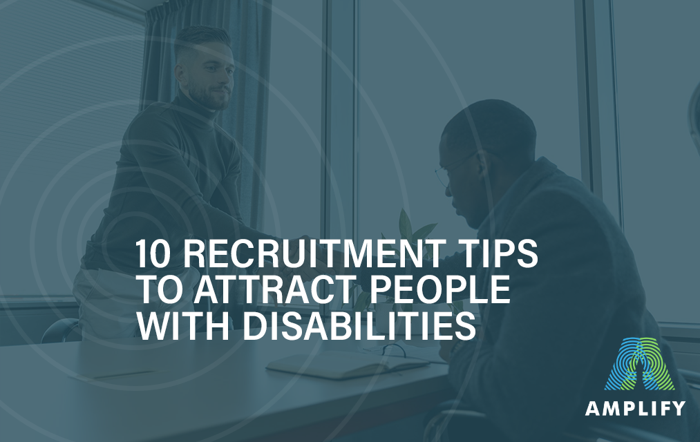 Attract people with disabilities